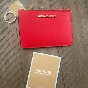 MICHAEL Michael Kors JET SET TRAVEL RED